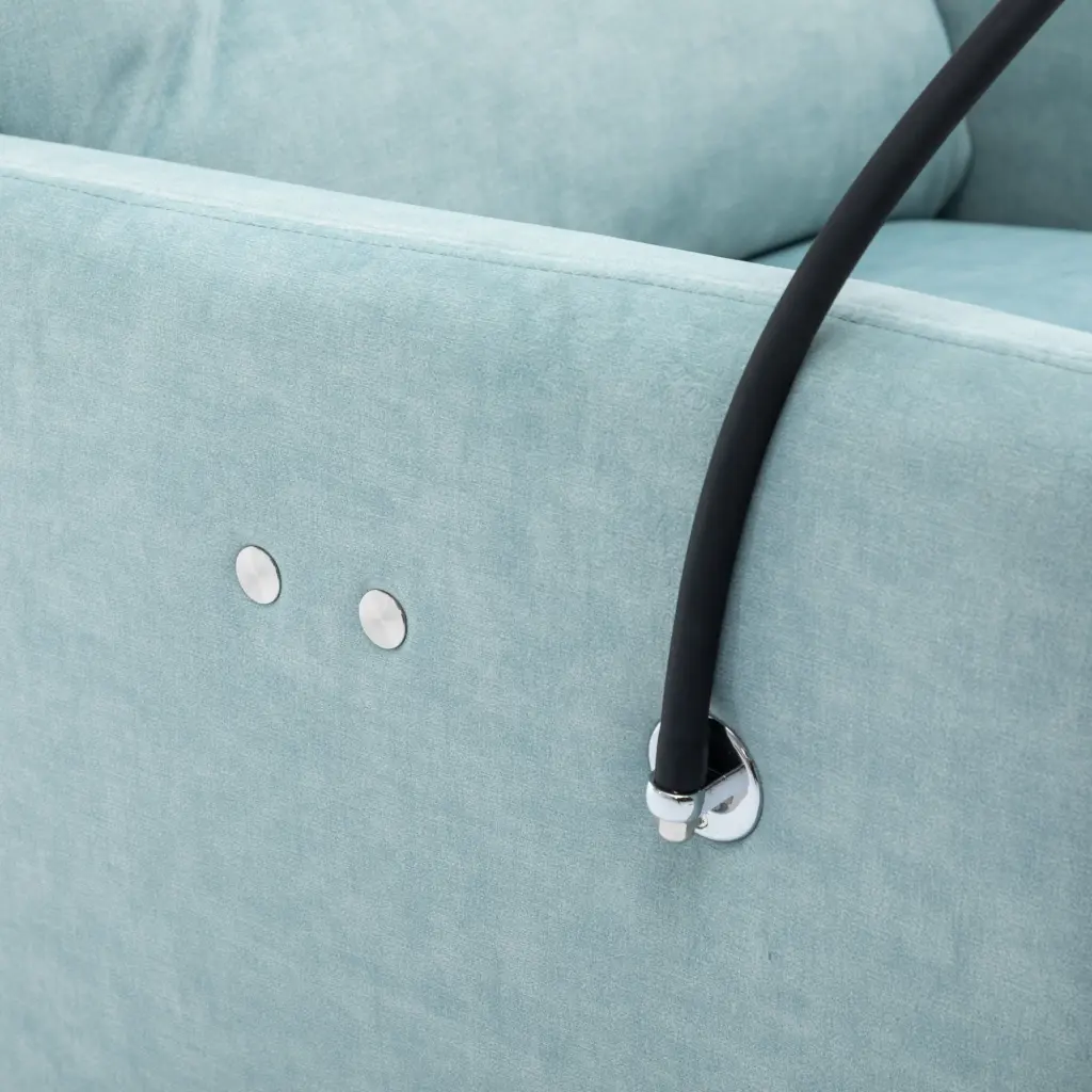 270 Degree Swivel Electric Recliner Home Theater Seating Single rnb