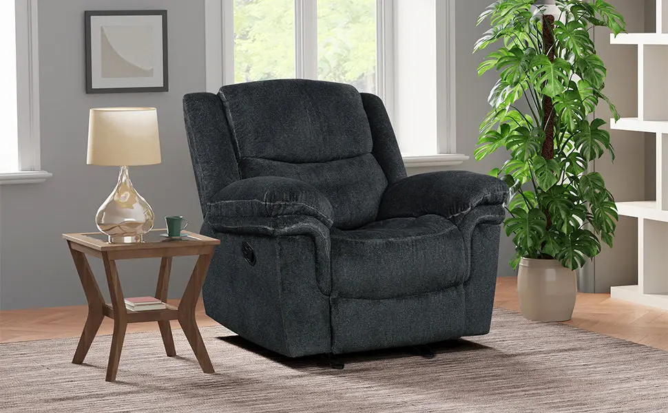Home Theater Seating Manual Reclining Sofa Living Room Bedroom rnb