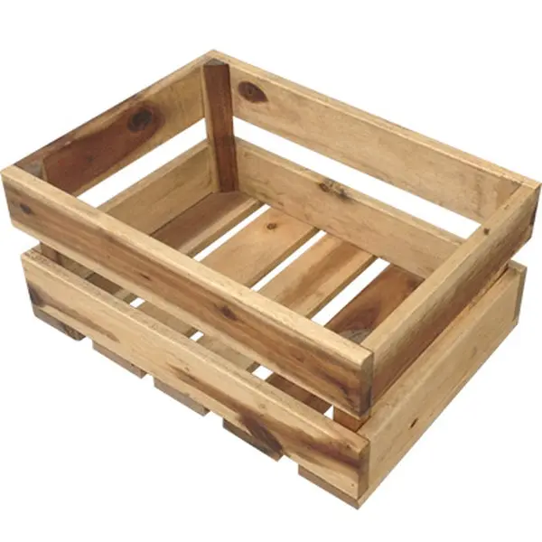 Avera AWP413205KD 20.5 Inch Natural Rectangular Planter Indoor Outdoor Plants