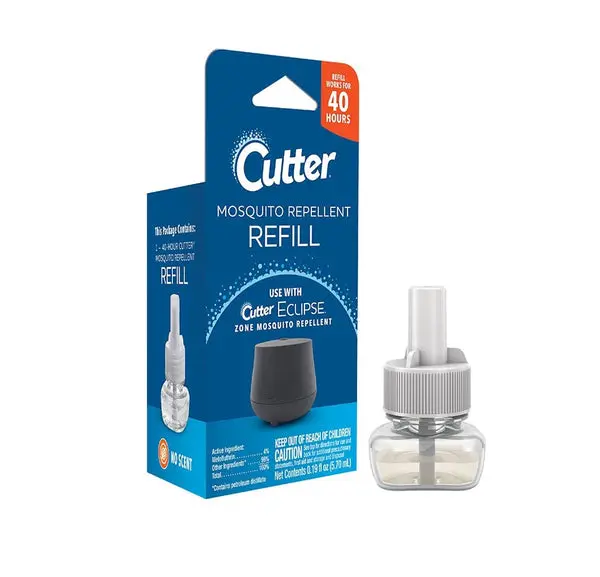Cutter HG-97202 Eclipse Mosquito Repellent Refill 0.19 lb
