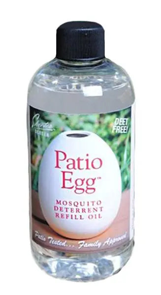 Scent Shop 90602 Skeeter Screen Patio Egg Mosquito Deterrent Refill Oil 8 Oz Bug Repellent Refill