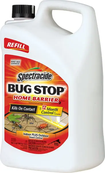 Spectracide HG-96381 Bug Stop Home Barrier AccuShot Refill 1.33-Gallon Continuous Pest Control