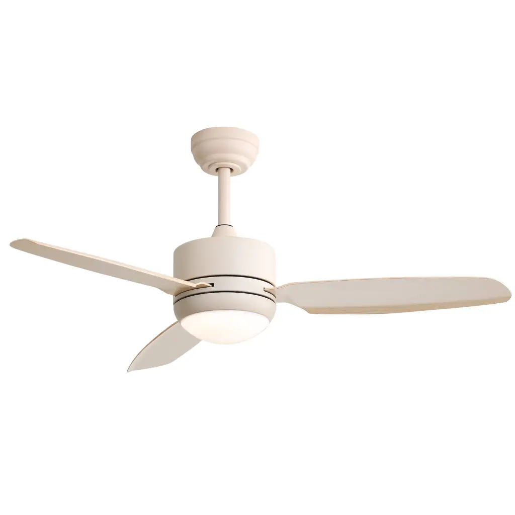46 Inch 3 ABS Blades 6 Speed DC Motor Remote Control Ceiling Fan ceiling fan with light