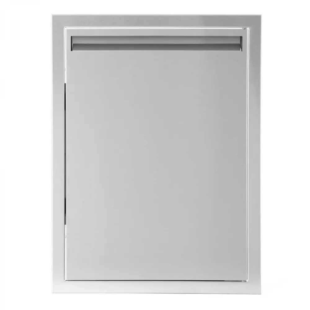 BBQ-350-SV-1724 - PCM 350 Series 21-Inch Single Access Door - Vertical flippable