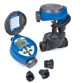DIG - 400A-000 Sole Station Battery Operated Irrigation Controller 3 Valve Adapters (Rainbird, Hunter and Irritrol)
