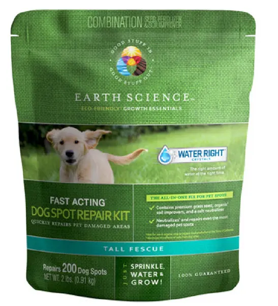 Earth Science 11872-8 Dog Spot Repair Kit 2 Lbs Lawn Restoration