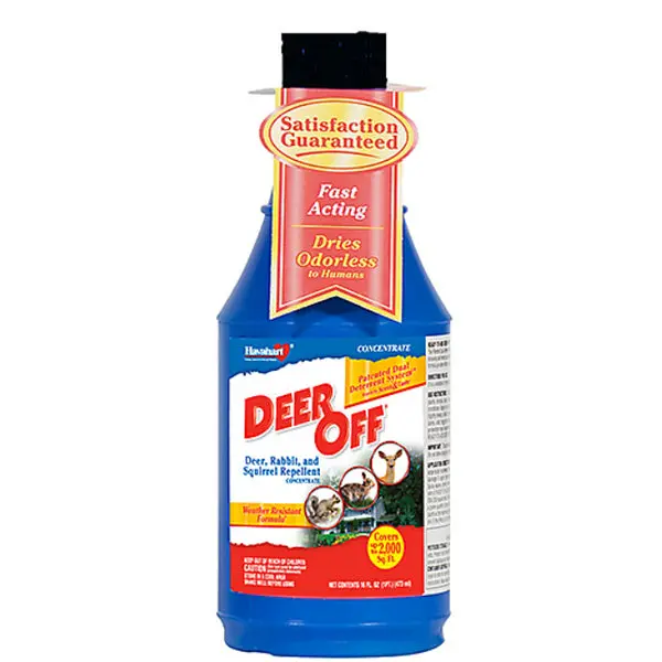 Havahart DF16CT Deer Off Deer Rabbit Squirrel Repellent Concentrate 16 Oz