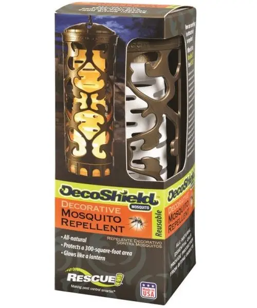 Rescue DS-M-BB4 Decorative Mosquito Repellent Outdoor Protection