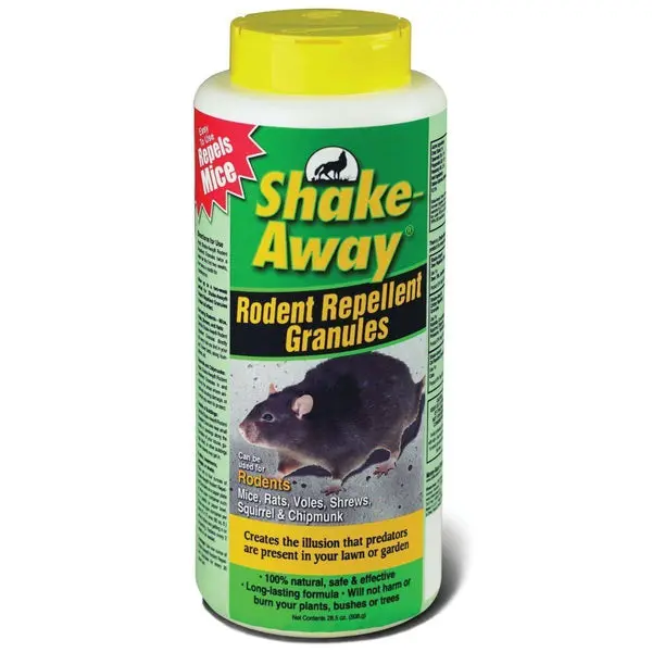 Shake-Away Rodent Repellent Granules Rat Repellent 28.5 Oz