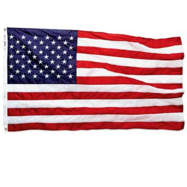 Annin Flagmakers 021850R Nylon Replacement Banner 2-1/2' x 4' Outdoor Flag Display