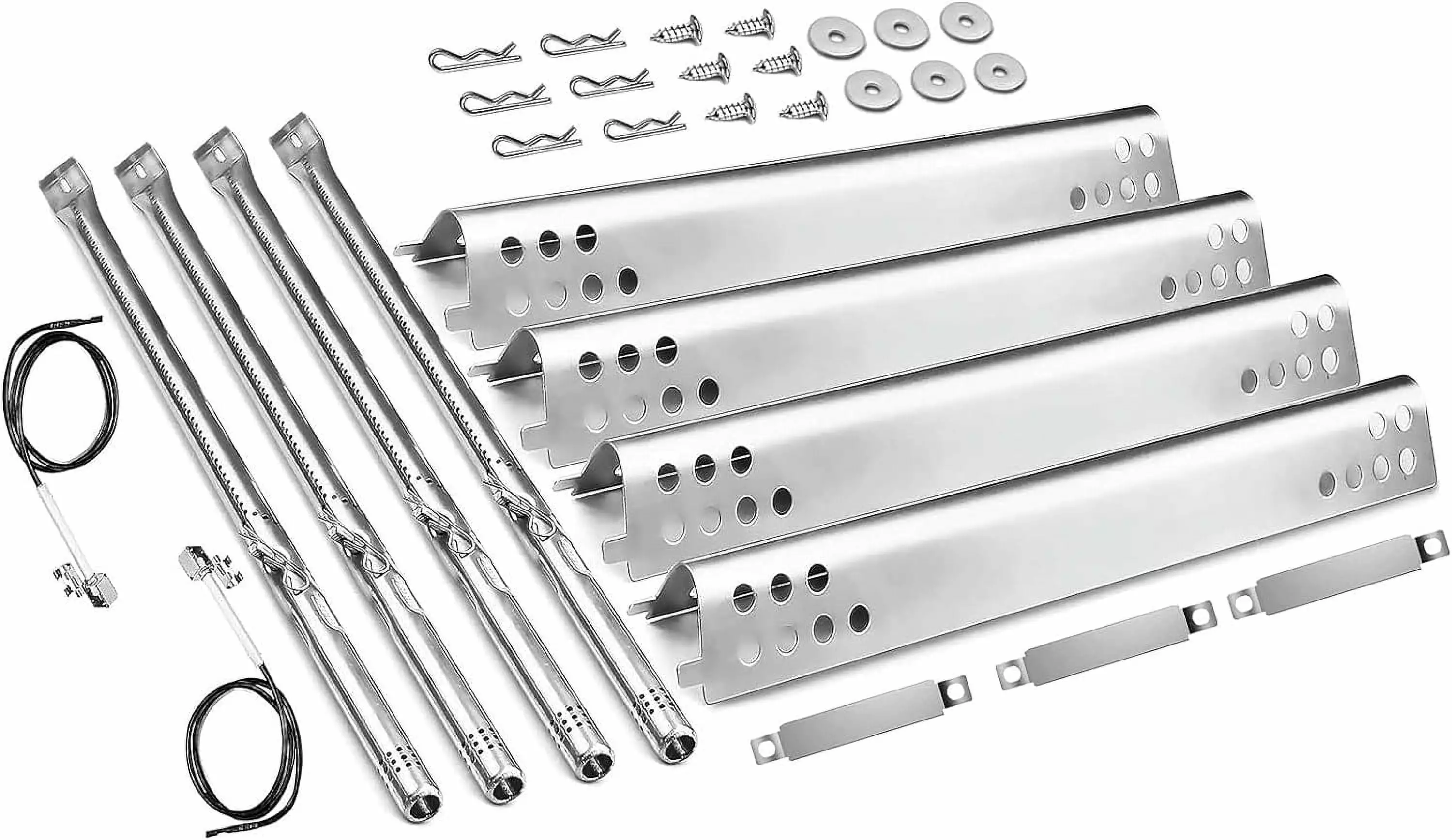 Grill Replacement Parts Charbroil Functionality 4 Burner Gas Grill Repair Kit