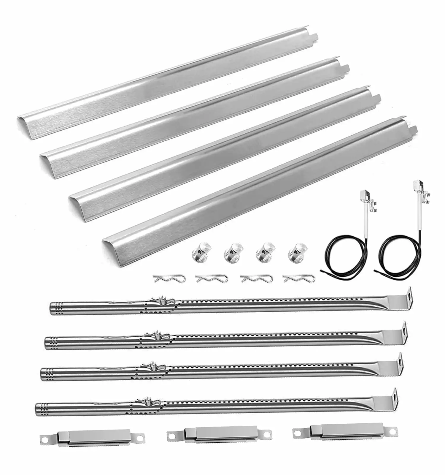 Grill Replacement Parts Kit Charbroil 4 Burner 5 Burner 2 Burner Gas Grill Heat Plate Crossover Tube Igniter