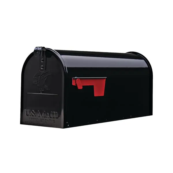 Gibraltar Mailboxes E1100BAM Elite Mailbox Black Residential Use