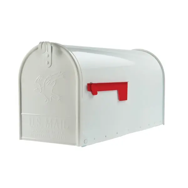 Gibraltar Mailboxes E1600WAM Elite Mailbox White Residential Use