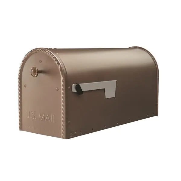 Gibraltar Mailboxes EM160VBAM Edwards Mailbox Venetian Bronze
