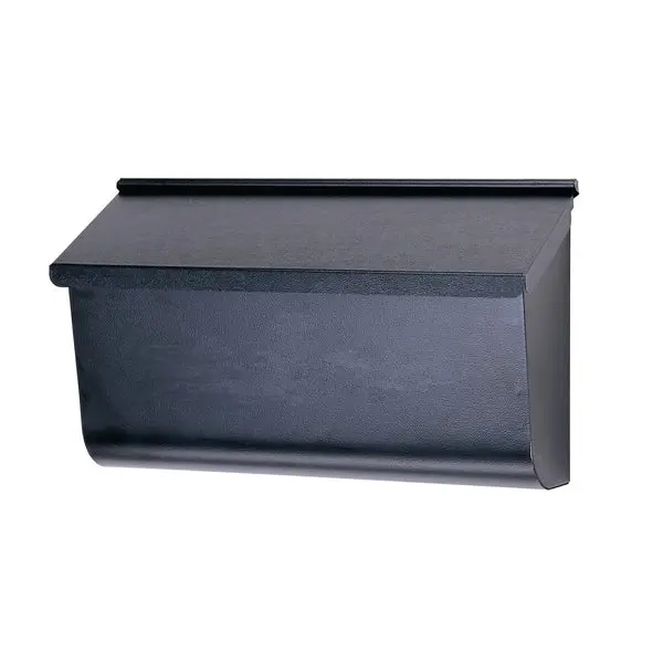 Gibraltar Mailboxes L4010WBAM Woodlands Mailbox Black Residential Use
