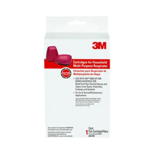 3M Tekk Protection 60921H1-DC Replacement Cartridge 7500 Series Respirator Safety Equipment