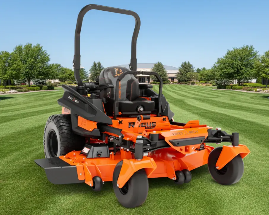 Bad Boy Rogue - Zero-Turn Riding Lawn Mower Compatible John Deere Attachments