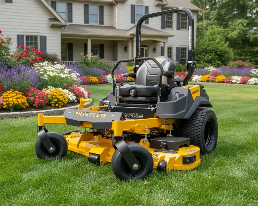 Commercial Grade Hustler Turf X-One - Zero-Turn Riding Lawn Mower