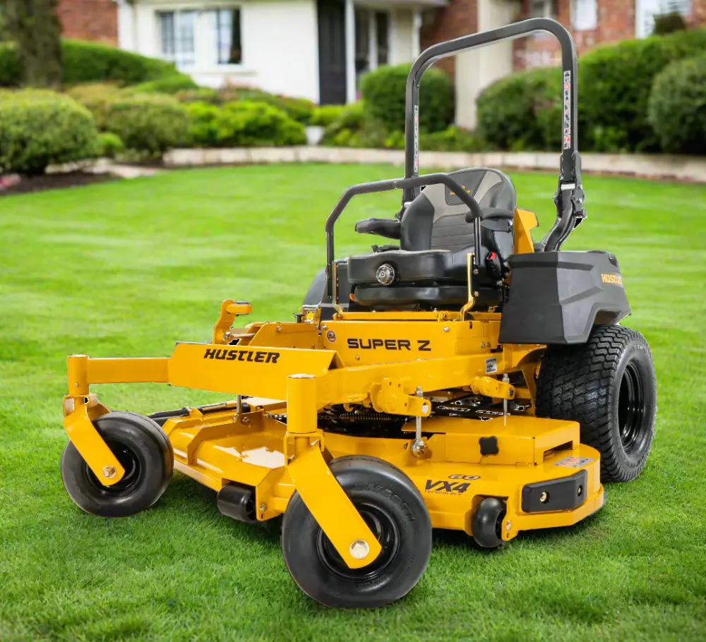 Hustler Turf Super Z - Zero-Turn Riding Lawn Mower - 2025 Model Grass Catcher