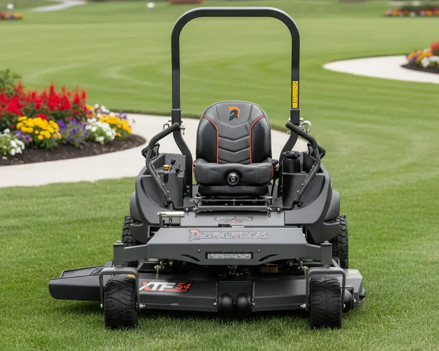 Self-Propelled Spartan SRT-Xde - Zero-Turn Riding Lawn Mower
