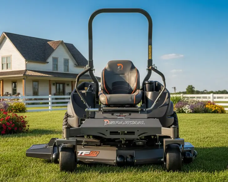 Spartan RZ-HD - Zero-Turn Riding Lawn Mower - 42 Inch Deck