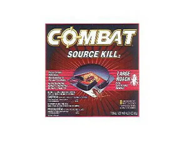 Combat Source Kill Roach Killing System 8-Count Home Pest Elimination
