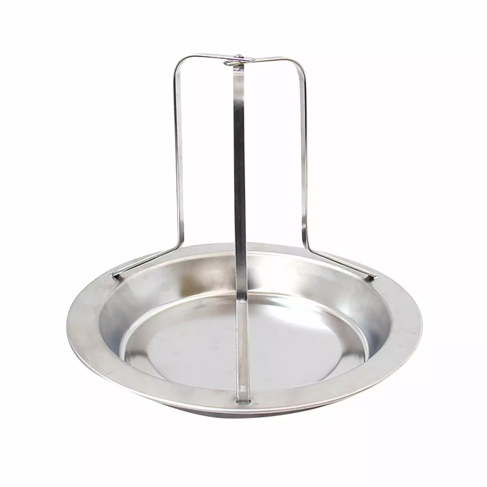 Frehsky Stainless Steel Chicken Roasting Rack BBQ Rib Grill Non-stick Holder