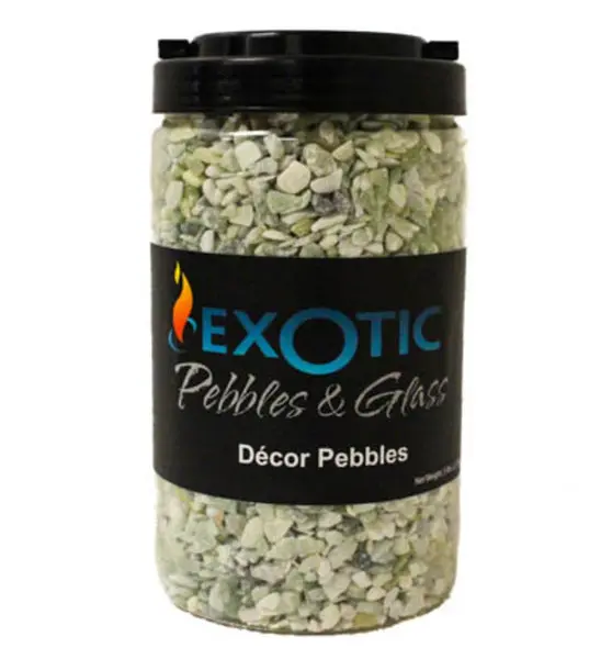 Exotic Pebbles BPJS-464J Decor Bean Pebbles Jade Home and Garden Exotic Pebbles u0026 Aggregates