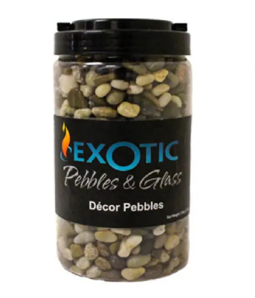 Exotic Pebbles PMS-0510J Polished Mixed Decor Pebbles Garden and Aquarium Exotic Pebbles u0026 Aggregates