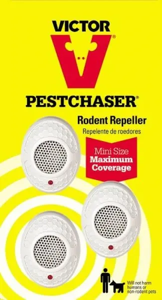 Victor M753SN Mini Pestchaser Speaker Card 3 Ultrasonic Rodent Repellent