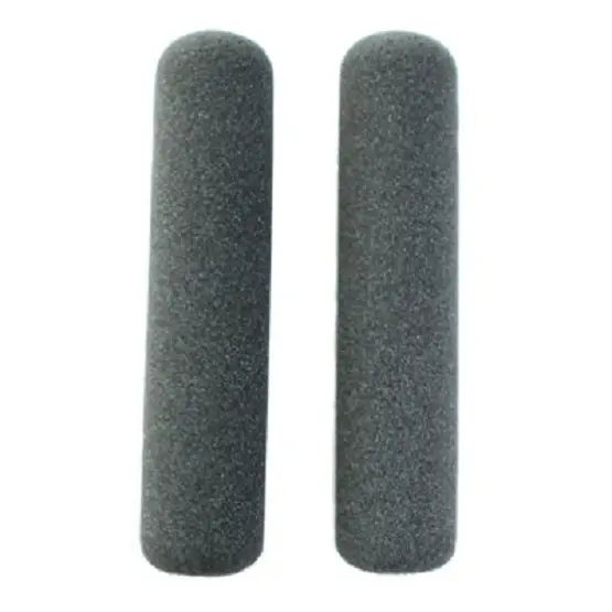 Whizz 54064 Premium Black Foam Mini Roller Cover Refill 6 Inch 2-Pack