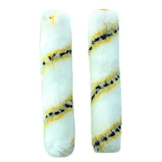 Whizz 58016 Maximus Polyamide Jumbo Mini Roller Cover Refill 6 x 1/2 Inch 2-Pack