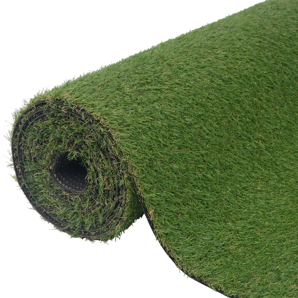 Artificial Grass 3.3x33 Feet 0.8-1 Inch Green Synthetic Turf