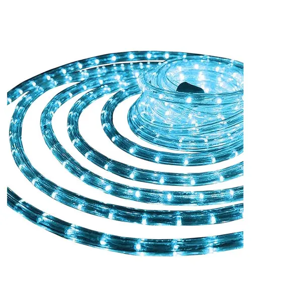 J Hofert 1380-04 Hometown Holidays Christmas Rope Light Blue Outdoor Decor