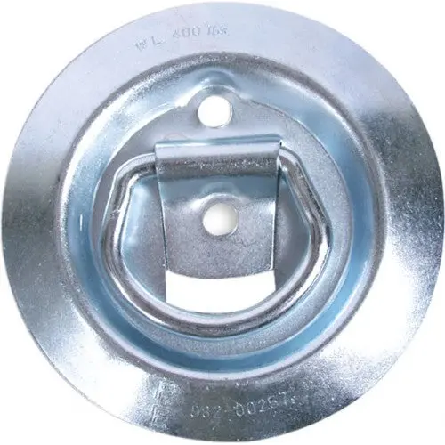 Uriah Products UH304250 Screw-On Raised Surface Mounted Rope Ring 1500 Lb