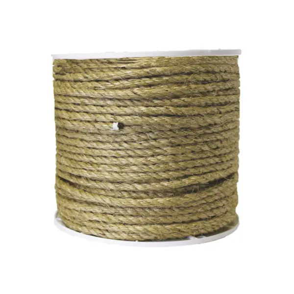 Mibro Natural Twisted Sisal Rope 3/8 inch x 365 feet