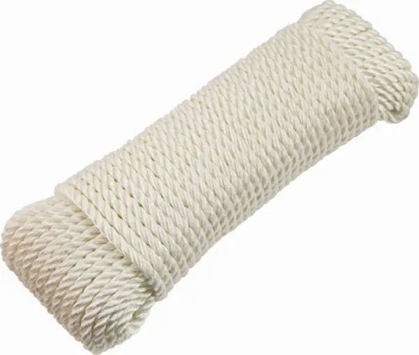Mibro 999730 Farm & Ranch Rope White 4 Feet Durable Nylon Rope Agriculture