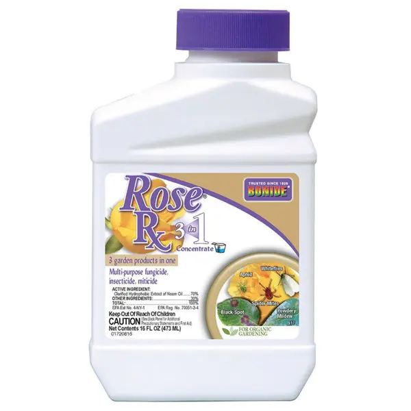 Bonide Rose Rx Concentrate Rose Care 1 Pint Healthy Roses