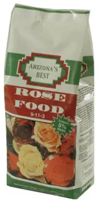 Arizona's Best AZB10071 Rose Food 9-11-3 Fertilizer 20 lb Arizona’s Best
