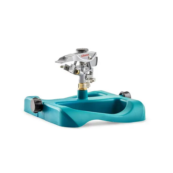 Gilmour 816733-1001 Metal Head Circular Sprinkler Adjustable Collar and Base