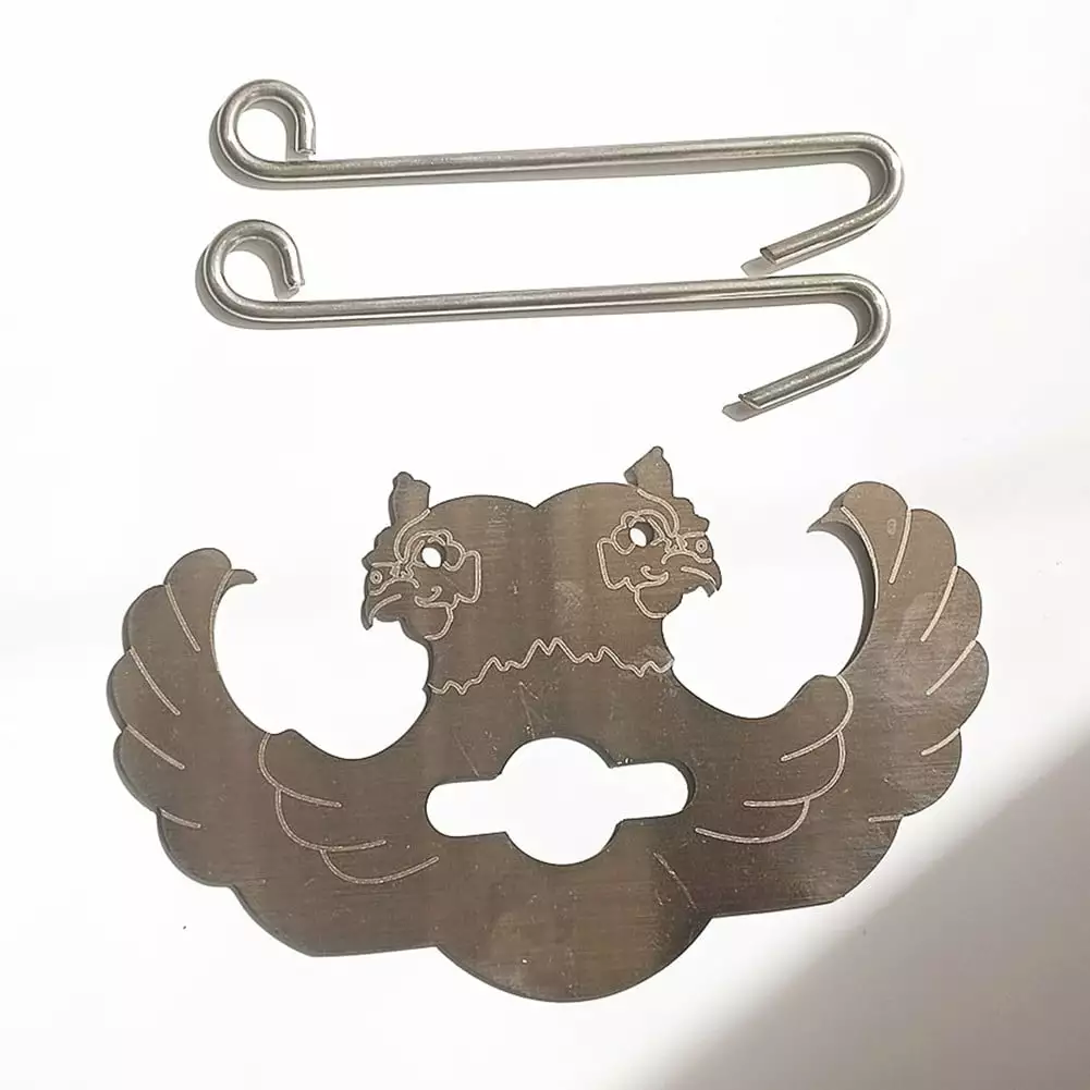 Stainless Steel Turbo Trusser Simple Rotisserie Cooking BBQ Tools