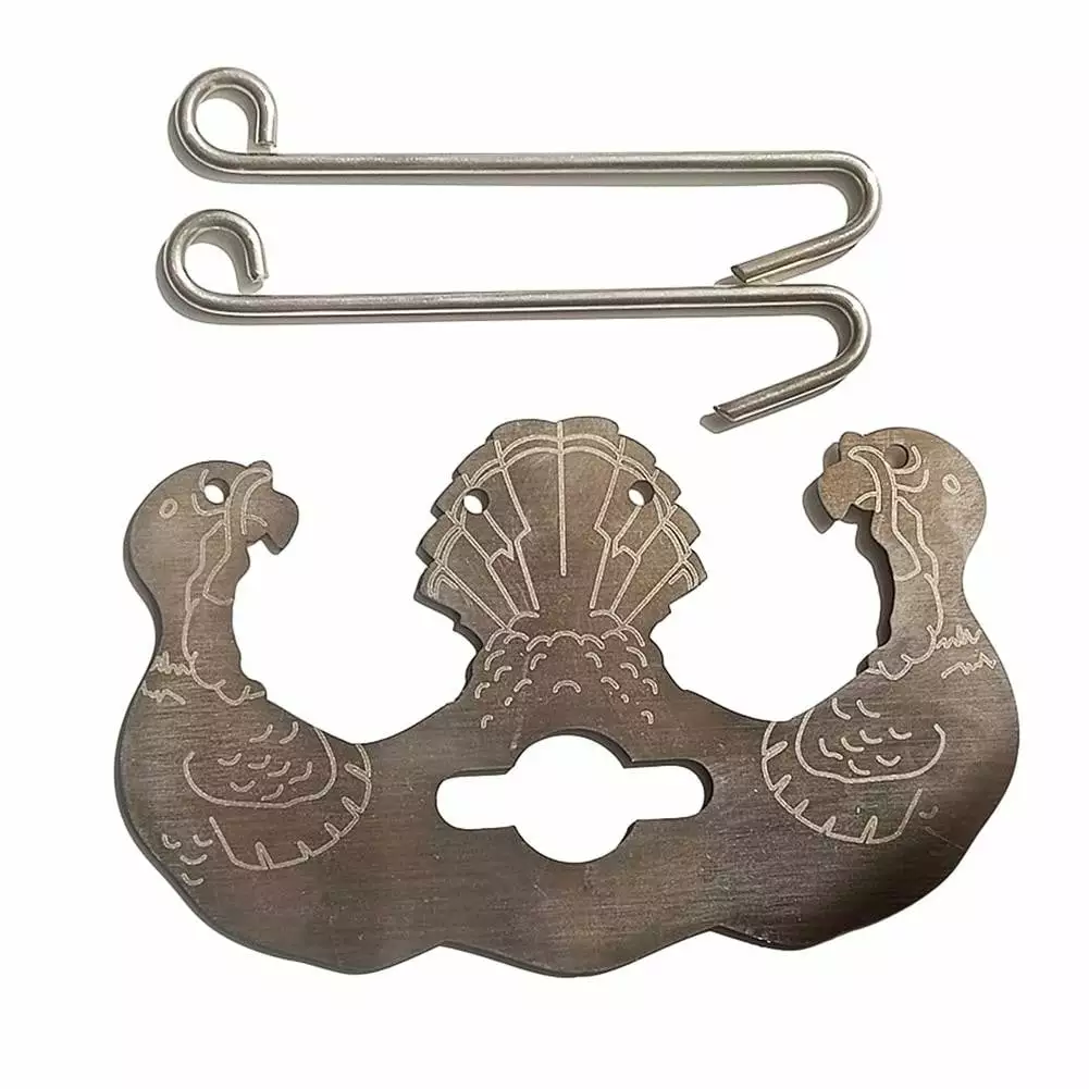 Stainless Steel Turbo Trusser Simple Rotisserie Cooking BBQ Tools