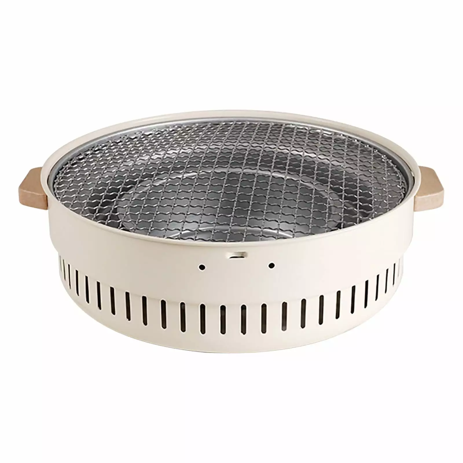 LMEEOR Rotisserie Grill Kit Outdoor Camping Charcoal BBQ Stove Multifunctional Heating Rack One