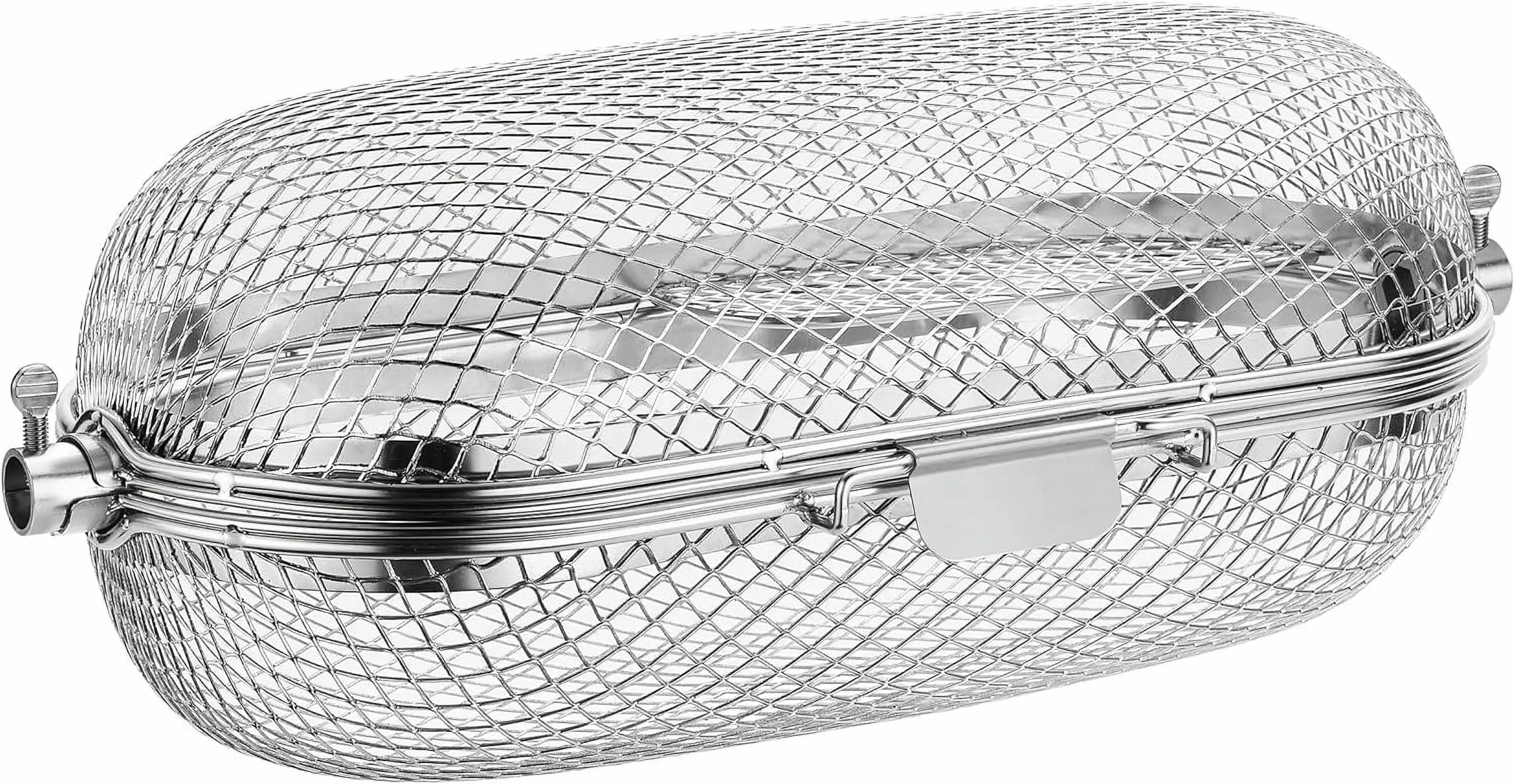 TURBRO Rotisserie Kit - 304 Stainless Steel Universal Grill Accessory Outdoor BBQ and Gatherings 28kit