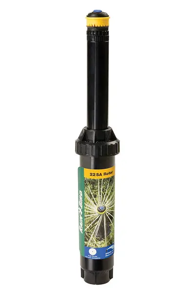 Rain Bird 22SA-F Rotor Sprinkler Full-Circle 360° Spray Pattern 17'-24' Coverage