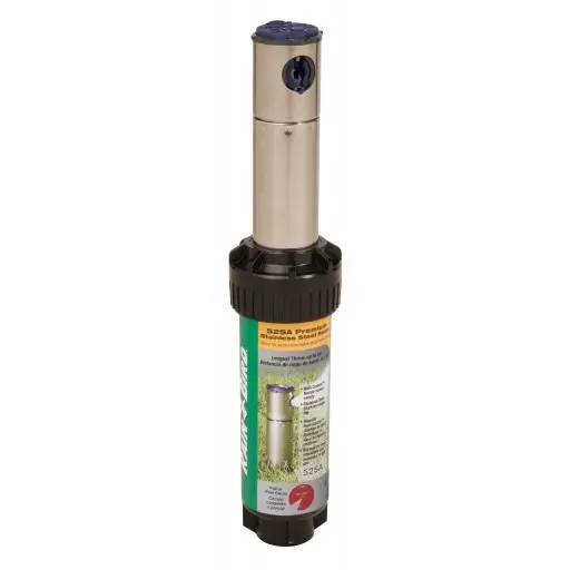 Rain Bird 52SA Simple Adjust Series Rotor Sprinkler Premium Stainless Steel