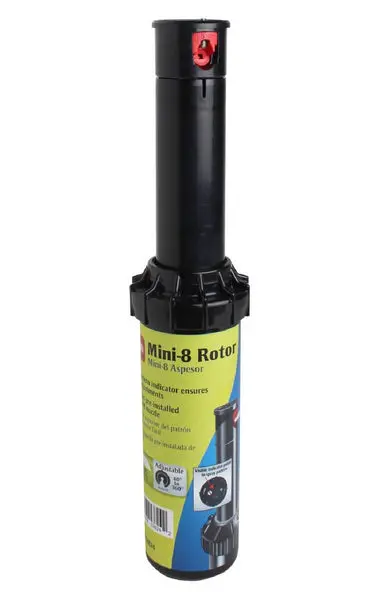 Toro 53824 Mini-8 Rotor Sprinkler Small Lawn Irrigation