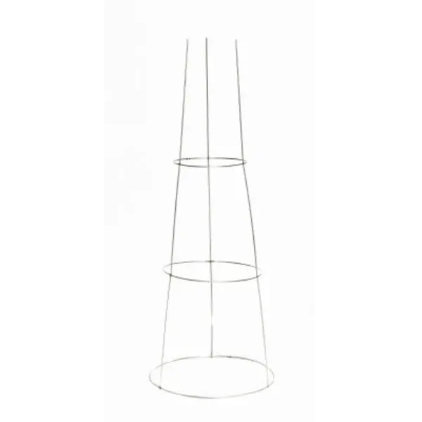 Glamos Wire Products 741642 Extremz Jr Galvanized Round Plant Support 16 x 42 Inches