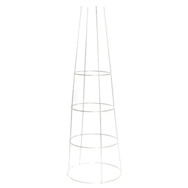 Glamos Wire Products 741854 Extremz Jr Galvanized Round Plant Support 18 x 54 Inches